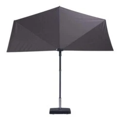 Madison Parasol Sun Wave 270 × 150 Cm - Taupe -Tuin Serie Winkel madison parasol sun wave taupe 1612868293 3 600