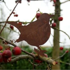 Merel Zittend Op Tak Decoroest -Tuin Serie Winkel merel zittend op tak decoroest 1515417758 2 600
