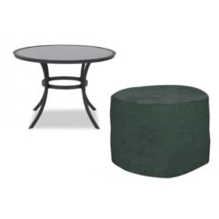 Hoes Voor Tuintafel Rond - Ø 128 × 71 Cm -Tuin Serie Winkel meubelbeschermhoes ronde tafel 1484063015 2 600
