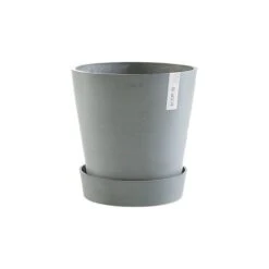 ECOPOTS Amsterdam Onderschotel Op Wielen - Blauwgrijs Ø 41,60 Cm -Tuin Serie Winkel onderschotel amsterdam wheels blauwgrijs 4160 cm 1600778963 4 600