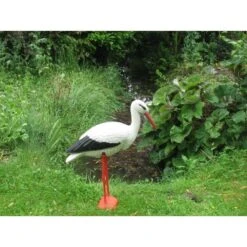 Ooievaar - Kunststof -Tuin Serie Winkel ooievaar kunststof 1486117360 0 600