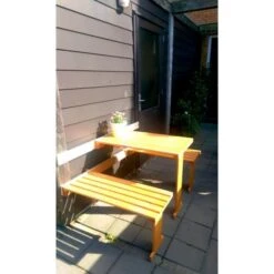 Opklapbare Balkonset (tafeltje + Bankjes) -Tuin Serie Winkel opklapbare balkontafel 1484055375 3 600