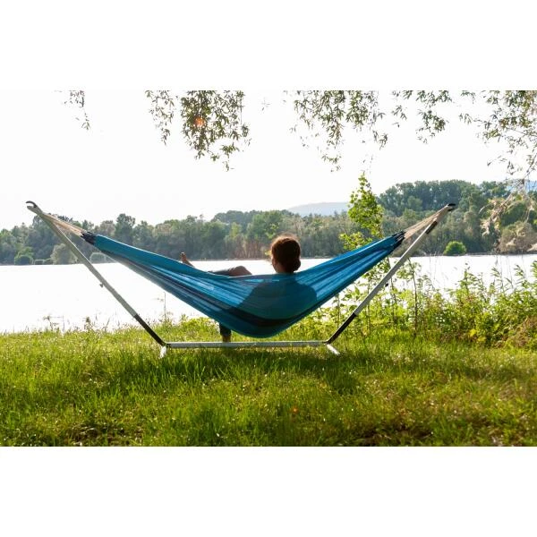 Eénpersoonshangmat Orquídea - lagoon LA SIESTA Eénpersoonshangmat Orquídea - Lagoon -Tuin Serie Winkel orqudea lagoon cotton single classic hammock 1609770117 54 600