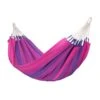 LA SIESTA Eénpersoonshangmat Orquídea - Paars -Tuin Serie Winkel orqudea purple cotton single classic hammock 1609770119 93 600
