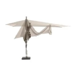 Madison Parasol Asymetric Sideway 360 × 220 Cm - Taupe -Tuin Serie Winkel parasol asymetriq sideway 360x220 polyester taupe grade 6 1613650042 2 600