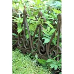 ESSCHERT DESIGN Perkhekje Gietijzer Breed Model 39 × 29,5 Cm -Tuin Serie Winkel perkhekje breed model 39 x 295 cm 1484053178 3 600