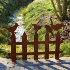 Perkhekje Met Vier Vogels - Decoroest -Tuin Serie Winkel perkhekje met vier vogels decoroest 1519818743 3 600