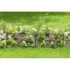 Perkhekje Metaal Bruin - 100 × 38 Cm -Tuin Serie Winkel perkhekje metaal bruin 100 x 38 cm 1532505075 1 600