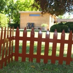 Perkhekjes Terracottalook - 3,2 Meter 4 Perkhekjes Terracottalook - 3,2 Meter -Tuin Serie Winkel perkhekjes terracotta 32 m 1498477816 3 600