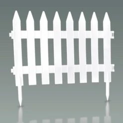 Perkhekjes Wit - 350 Cm -Tuin Serie Winkel perkhekjes wit 35 m 1484062088 2 600