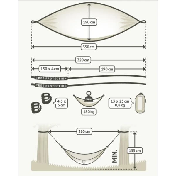 Reishangmat Colibri 3.0 - Palm Reishangmat Colibri 3.0 - Palm -Tuin Serie Winkel reishangmat colibri 30 palm 1641905574 1 600