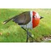 Roodborstje Metaal Op Stok -Tuin Serie Winkel roodborstje metaal op stok 1663248243 1 600