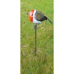 Roodborstje Metaal Op Stok -Tuin Serie Winkel roodborstje metaal op stok 1663248321 1 600