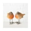 Roodborstje Tuinbeeld - Set Van 2 Stuks 1 Roodborstje Tuinbeeld - Set Van 2 Stuks -Tuin Serie Winkel roodborstje tuinbeeld 1617026341 1 600