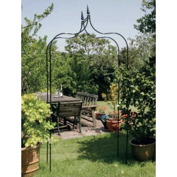Rozenboog Gothic - 120 × 45 × 253 cm Rozenboog Gothic - 120 × 45 × 253 Cm -Tuin Serie Winkel rozenboog gothic 120 x 45 x 235 cm 1487774432 0 600