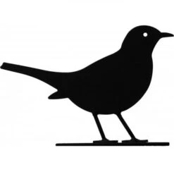 Silhouet Merel -Tuin Serie Winkel silhouet merel 1484053226 2 600
