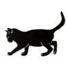Silhouette Balancerende Kat - Decoratief -Tuin Serie Winkel silhouet zwarte kat 37 x 27 cm 1484063381 1 600