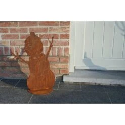 Sneeuwman Met Muts - Decoroest 4 Sneeuwman Met Muts - Decoroest -Tuin Serie Winkel sneeuwman met muts 1510666931 3 600