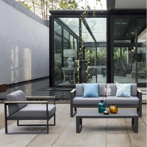 Sofaset Alexander - salonmodel - 3 personen Sofaset Alexander - Salonmodel - 3 Personen -Tuin Serie Winkel sofaset alexander salonmodel 1553087879 1 600