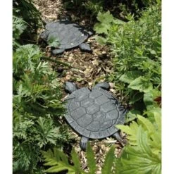 ESSCHERT DESIGN Staptegel Schildpad -Tuin Serie Winkel staptegel metaal schildpad 1484052837 2 600