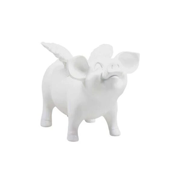 Stoobz spaarvarken - wit Stoobz Spaarvarken - Wit -Tuin Serie Winkel stoobz spaarvarken wit 1669028339 1 600