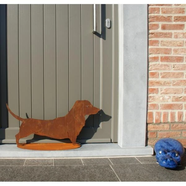 Teckel - decoroest Teckel - Decoroest -Tuin Serie Winkel teckel decoroest 1519817926 2 600