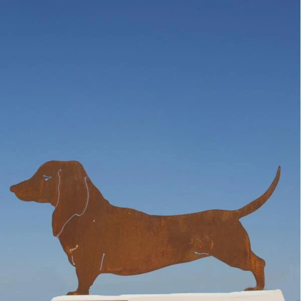 Teckel - decoroest Teckel - Decoroest -Tuin Serie Winkel teckel decoroest 1519817926 3 600