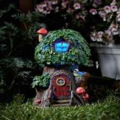 Toverhuisje Elfin Oak - Solar -Tuin Serie Winkel toverhuisje elfin oak solar 1535552017 3 600