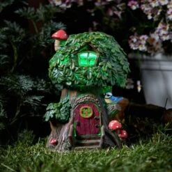 Toverhuisje Elfin Oak - Solar -Tuin Serie Winkel toverhuisje elfin oak solar 1535552017 4 600