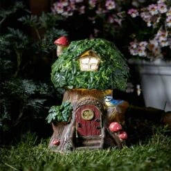 Toverhuisje Elfin Oak - Solar -Tuin Serie Winkel toverhuisje elfin oak solar 1535552025 1 600