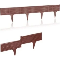 Tuinafboording Bruin 390 Cm -Tuin Serie Winkel tuinafboording bruin 390cm 1549794300 1 600