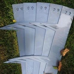 Kantopsluiting Multi-Edge Cortenstaal - 950 Cm - Set Van 10 Stuks -Tuin Serie Winkel tuinafboording cortenstaal 1539848747 1 600