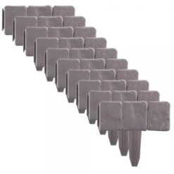 Tuinafboording Kunststof Steenlook Grijs - 240 Cm -Tuin Serie Winkel tuinafboording steengrijs 240 cm 1484057391 1 600