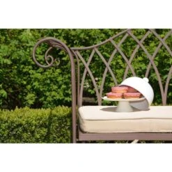 ESSCHERT DESIGN Tuinbank Metaal DUO - Bruin 5 ESSCHERT DESIGN Tuinbank Metaal DUO - Bruin -Tuin Serie Winkel tuinbank metaal duo bruin 1484066723 4 600