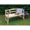 Tuinbank Natuur - 118 × 45 × 78 Cm -Tuin Serie Winkel tuinbank natuur 118 x 45 x 78 cm 1618912189 1 600