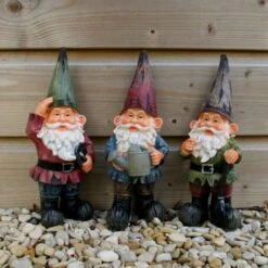 Tuinierende Kabouters - Set Van 3 Stuks 4 Tuinierende Kabouters - Set Van 3 Stuks -Tuin Serie Winkel tuinierende kabouters 1569865128 2 600