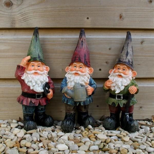 Tuinierende kabouters - set van 3 stuks Tuinierende Kabouters - Set Van 3 Stuks -Tuin Serie Winkel tuinierende kabouters 1569865128 2 600