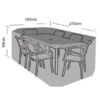 Hoes Voor Tuinmeubelen - Rechthoekige Tafel + 6 Stoelen -Tuin Serie Winkel tuinmeubel beschermhoes t6s 1484062283 1 600