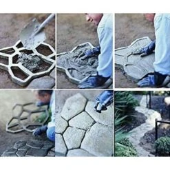 Tuinpadmal Kunststof - 42 Cm -Tuin Serie Winkel tuinpadmal 1484062048 4 600