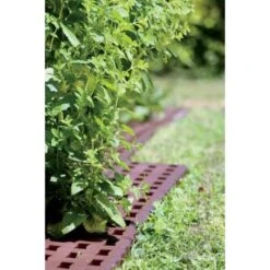 Tuinpadplaten - Grondplaten Bruin - Set Van 8 Stuks -Tuin Serie Winkel tuinpadplaten grondplaten bruin 1484056887 1 600