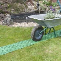 Tuintegel Kunststof Groen - Set Van 5 Stuks -Tuin Serie Winkel tuintegel kunststof groen 1484061835 4 600