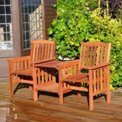 Tweezit Met Tafel - Love Chair -Tuin Serie Winkel tweezit met tafel 1524495691 1 600