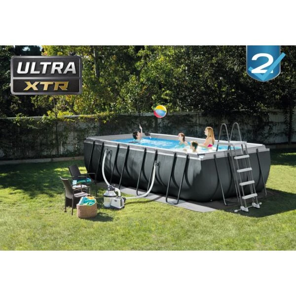 Intex Ultra XTR Frame rechthoekig zwembad compleet - 549 × 274 × 132 cm Intex Ultra XTR Frame Rechthoekig Zwembad Compleet - 549 × 274 × 132 Cm -Tuin Serie Winkel ultra xtr frame zwembad 549x274x132 cm 1617697605 2 600