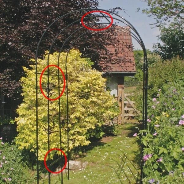 Verbindingskit Rozenboog Round Verbindingskit Rozenboog Round -Tuin Serie Winkel verbindingskit rozenboog round 1500378473 1 600