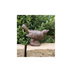 ESSCHERT DESIGN Vogel Gietijzer Op Voet 4 ESSCHERT DESIGN Vogel Gietijzer Op Voet -Tuin Serie Winkel vogel gietijzer op voet 1484053386 3 600