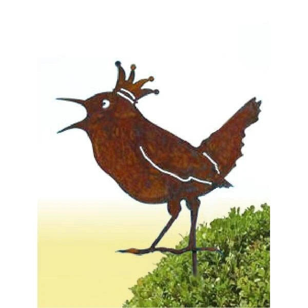 Winterkoning tuinprikker - decoroest Winterkoning Tuinprikker - Decoroest -Tuin Serie Winkel winterkoninkje decoroest 1520254724 1 600