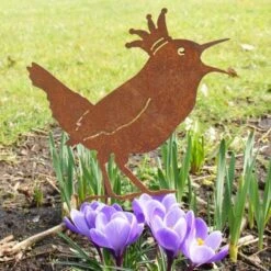 Winterkoning Tuinprikker - Decoroest 4 Winterkoning Tuinprikker - Decoroest -Tuin Serie Winkel winterkoninkje decoroest 1521028909 1 600