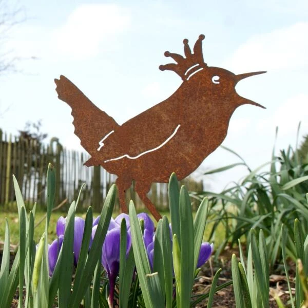 Winterkoning tuinprikker - decoroest Winterkoning Tuinprikker - Decoroest -Tuin Serie Winkel winterkoninkje decoroest 1521028909 2 600