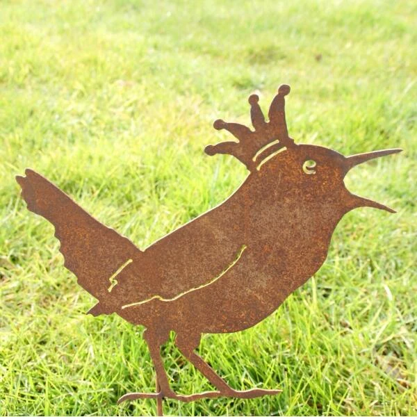 Winterkoning tuinprikker - decoroest Winterkoning Tuinprikker - Decoroest -Tuin Serie Winkel winterkoninkje decoroest 1521028909 3 600