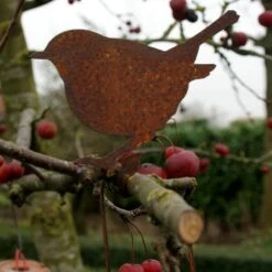 Winterkoninkje Staand Op Tak Decoroest -Tuin Serie Winkel winterkoninkje staand decoroest 1515418003 2 600